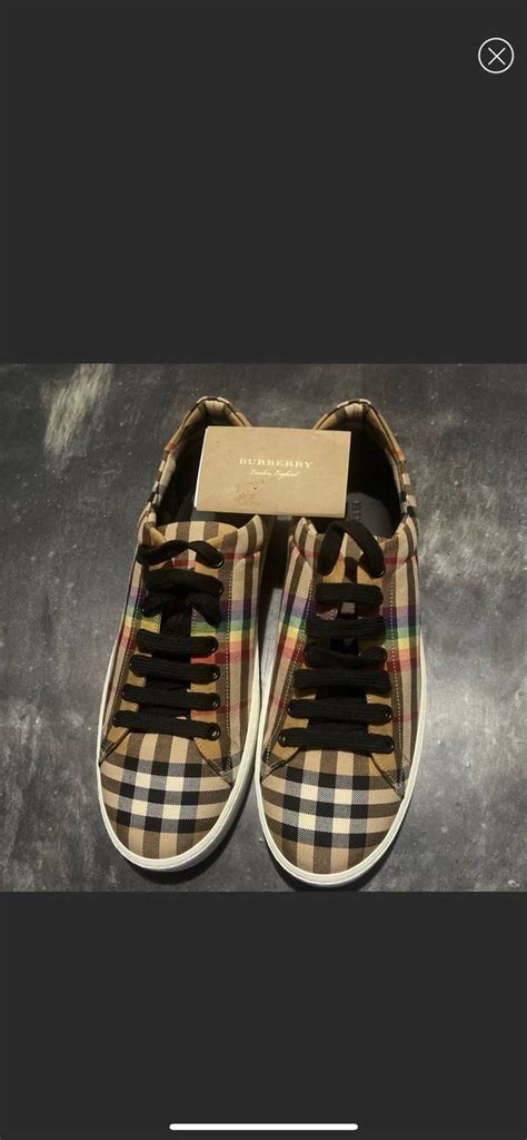 burberry rainbow check collection|burberry check color chart.